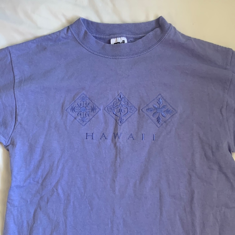 Vintage Embroidered Hawaii Tee